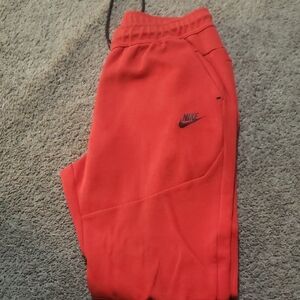 Nike Kids Bright Red Sweatpants